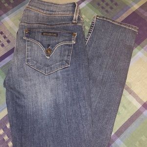 Hudson High Rise Skinny Jeans